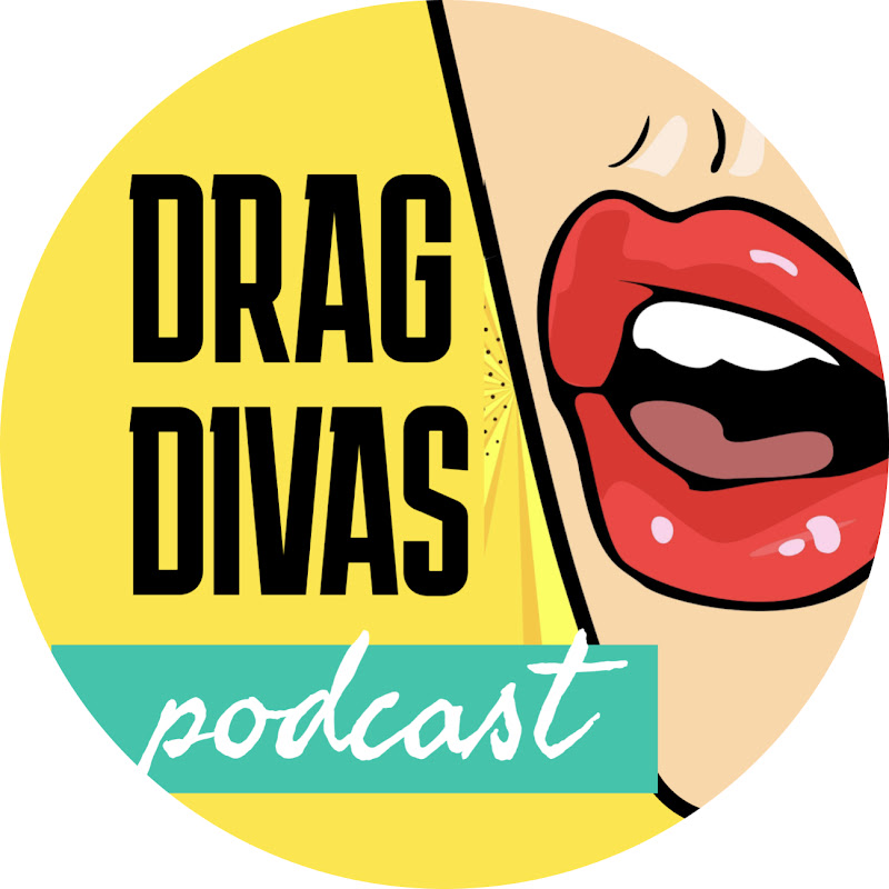 Logo of Drag divas podcast